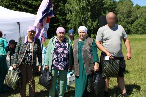 В деревне Новый Налим Заинского района отметили столетие со дня образования