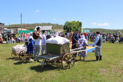 В деревне Новый Налим Заинского района отметили столетие со дня образования