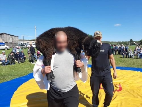 В деревне Новый Налим Заинского района отметили столетие со дня образования