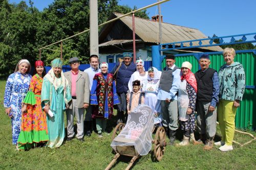 В деревне Новый Налим Заинского района отметили столетие со дня образования