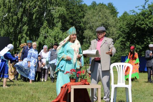 В деревне Новый Налим Заинского района отметили столетие со дня образования