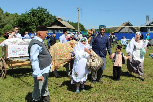 В деревне Новый Налим Заинского района отметили столетие со дня образования