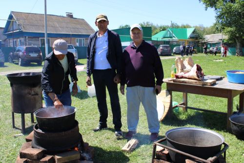 В деревне Новый Налим Заинского района отметили столетие со дня образования