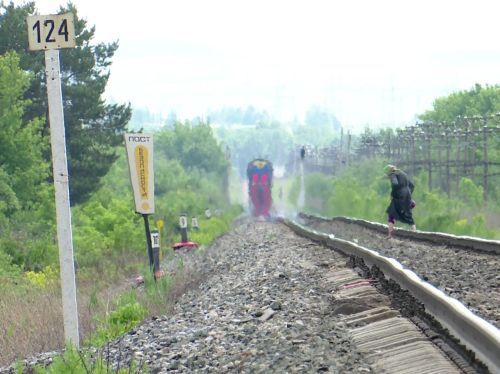 На железнодорожном переезде в Заинске прошли учения