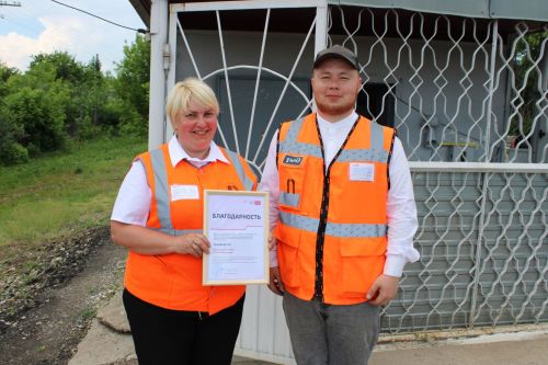 На железнодорожном переезде в Заинске прошли учения