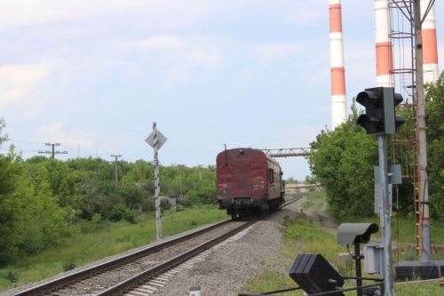 На железнодорожном переезде в Заинске прошли учения