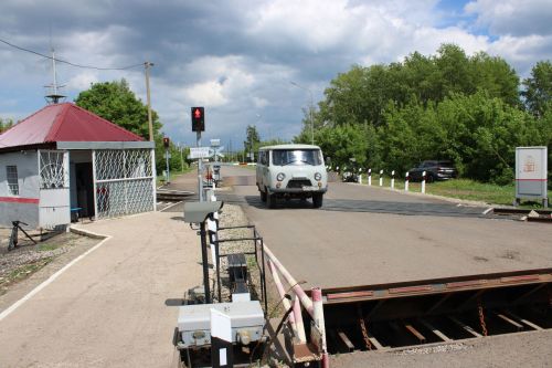 На железнодорожном переезде в Заинске прошли учения