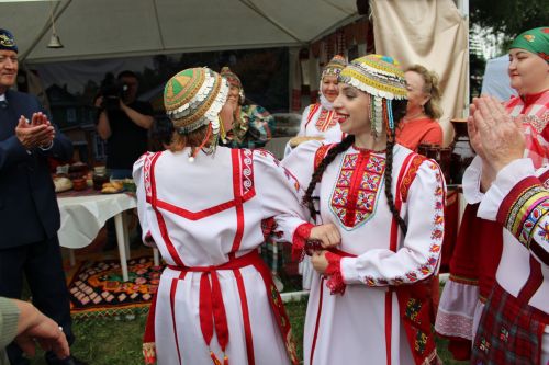 Фоторепортаж с празднования Сабантуя в Заинске