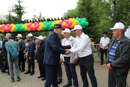 На Сабантуе в Заинске заинцы получили государственные награды