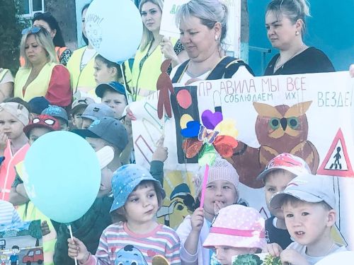 В детском саду «Василек» прошла акция «Родительский патруль»