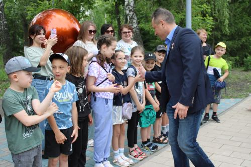 Фоторепортаж с празднования Сабантуя в Заинске