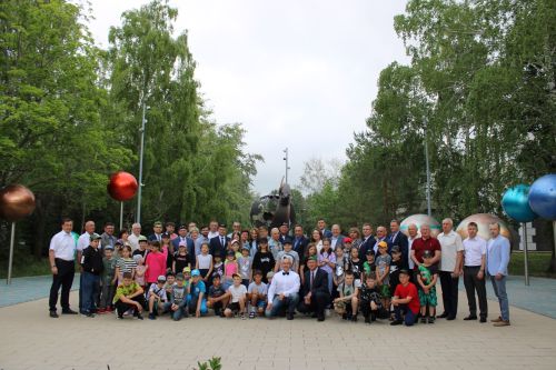 Фоторепортаж с празднования Сабантуя в Заинске