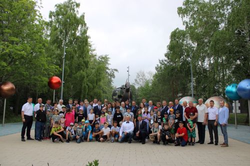 Фоторепортаж с празднования Сабантуя в Заинске