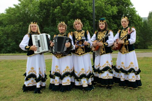 Фоторепортаж с празднования Сабантуя в Заинске