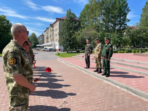 Заинцы отметили День ветеранов боевых действий