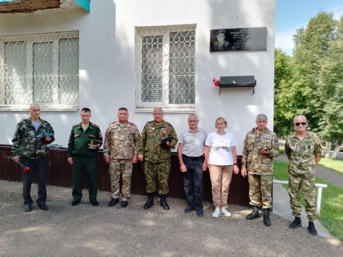 Заинцы отметили День ветеранов боевых действий