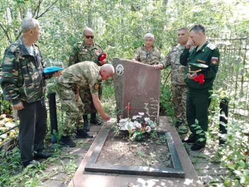 Заинцы отметили День ветеранов боевых действий