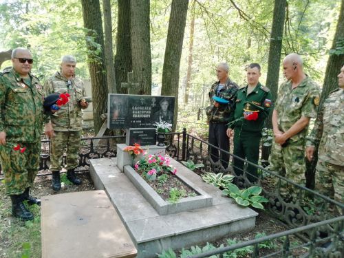 Заинцы отметили День ветеранов боевых действий