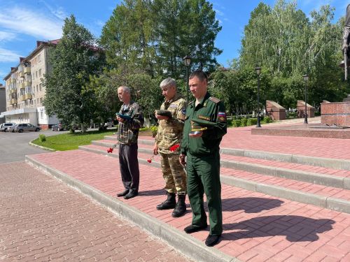 Заинцы отметили День ветеранов боевых действий