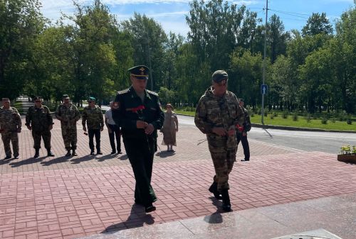 Заинцы отметили День ветеранов боевых действий