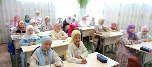 В заинской мечети организованы духовно-оздоровительные курсы для детей