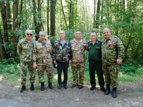 Заинцы отметили День ветеранов боевых действий