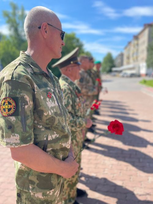Заинцы отметили День ветеранов боевых действий