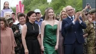 В Заинске прошел Выпускной бал