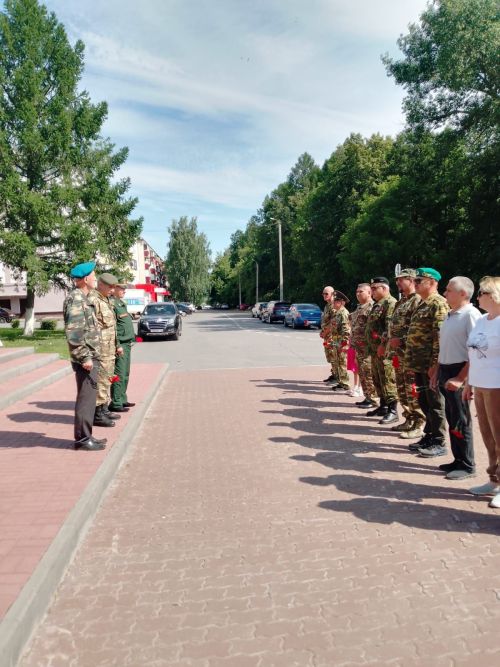 Заинцы отметили День ветеранов боевых действий