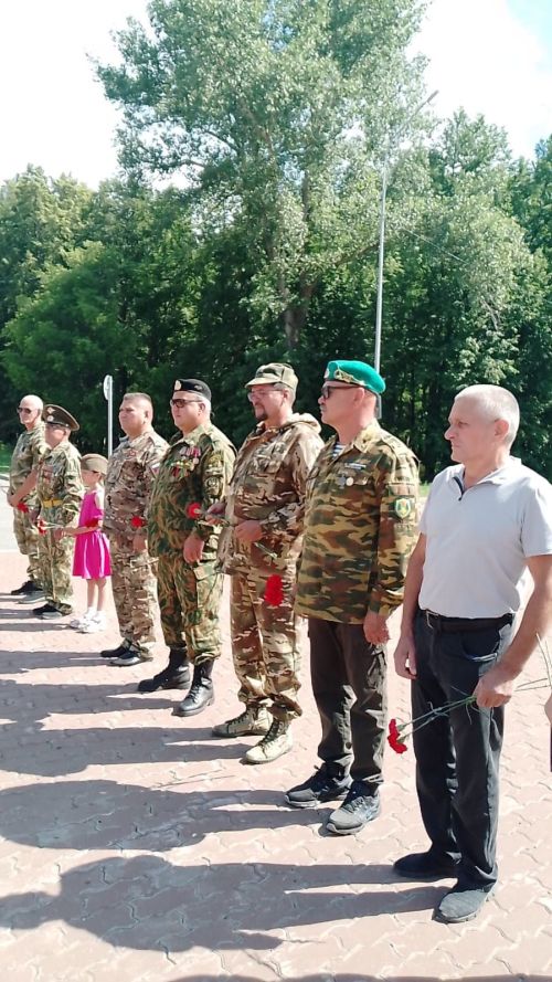 Заинцы отметили День ветеранов боевых действий