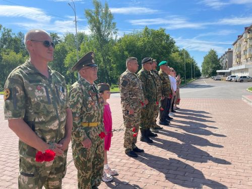 Заинцы отметили День ветеранов боевых действий