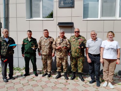 Заинцы отметили День ветеранов боевых действий