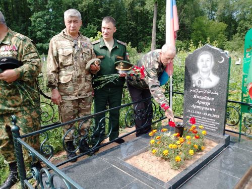 Заинцы отметили День ветеранов боевых действий