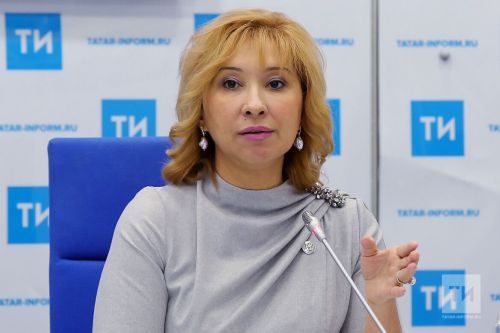Министр труда РТ Эльмира Зарипова: «В республике выстроена системная поддержка не только бойцов, но и их семей»