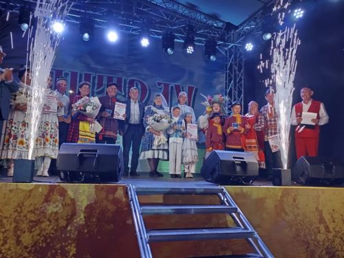 Питрауда районыбызның иң күркәм гаиләләре үзләрен сынады