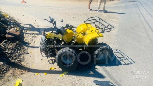 Раис Татарстана: Ребенок за рулем мототранспорта — угроза для себя и окружающих