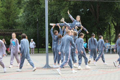 В Заинске провели республиканский фестиваль оздоровительных лагерей «Все лучшее — детям»
