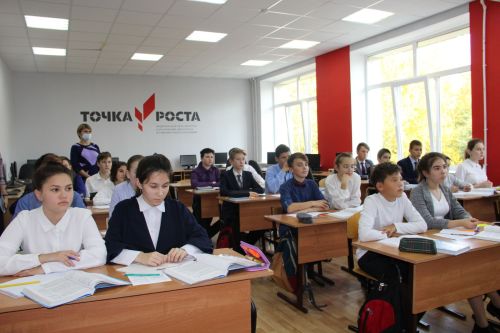 В сельских школах Татарстана откроются 72 центра «Точка роста»