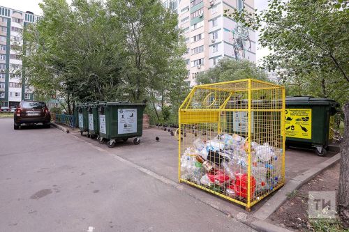 Татарстанским садоводам и жителям многоэтажек упростили порядок размещения контейнеров для сбора мусора
