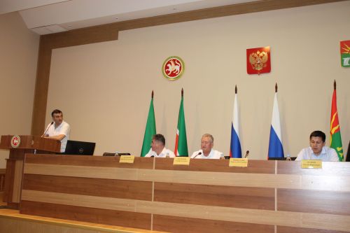 Про эффективные задачи говорил Министр здравоохранения РТ в Заинске