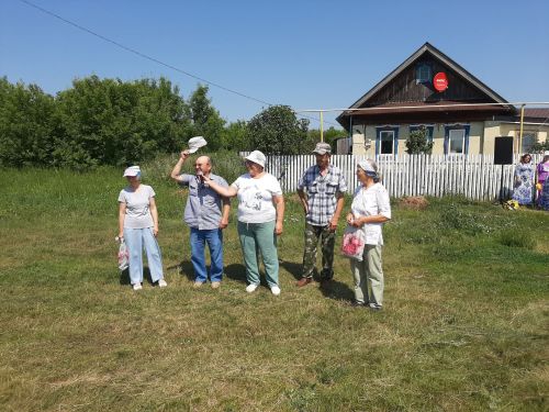 В селе Заинского района отпраздновали День села