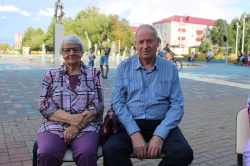 В День семьи, любви и верности в Заинске чествовали юбиляров супружеской жизни