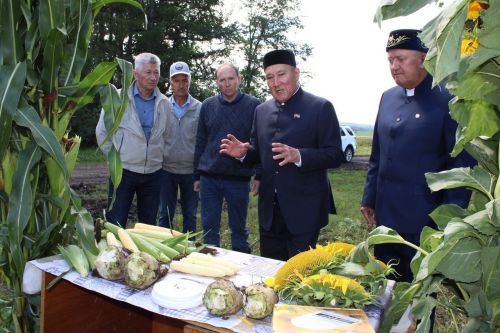Марат Ахметов высоко оценил труд заинских аграриев