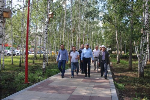 Зәйдә төзелеш объектларына күзәтү ясалды