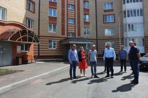 Зәйдә төзелеш объектларына күзәтү ясалды