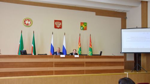 В Заинске обсудили дополнительные меры по предупреждению террористических угроз