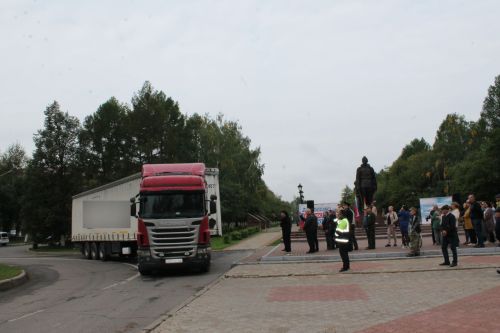 Заинск отправил очередную гуманитарную помощь госпиталям
