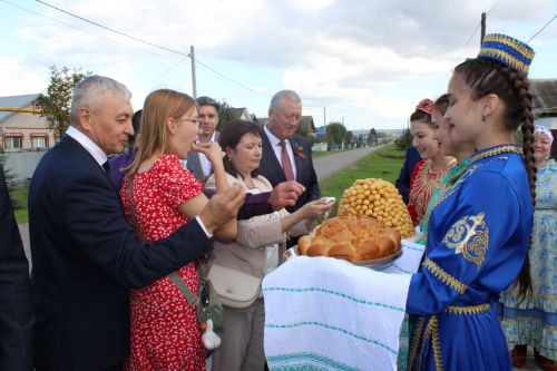 Новый ФАП открылся в селе Керекес Заинского района