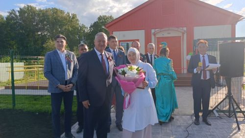 Новый ФАП открылся в селе Керекес Заинского района