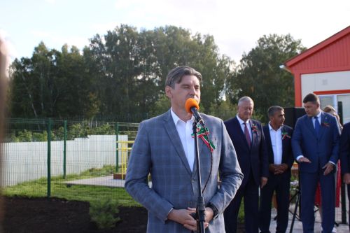 Новый ФАП открылся в селе Керекес Заинского района